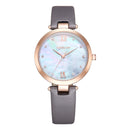 KAMLON K3001 Crystal Simple Design Women Wrist Watch Ultra Thin Quartz Watches
