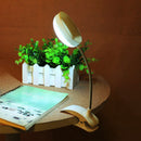 Flexible Reading LED Light Clip-on Beside Bed Desk Table Lamp Book Lamp