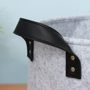 Felt Storage Baskets Closet Toy Book Hamper Laundry Bag Shelf Box Organizer