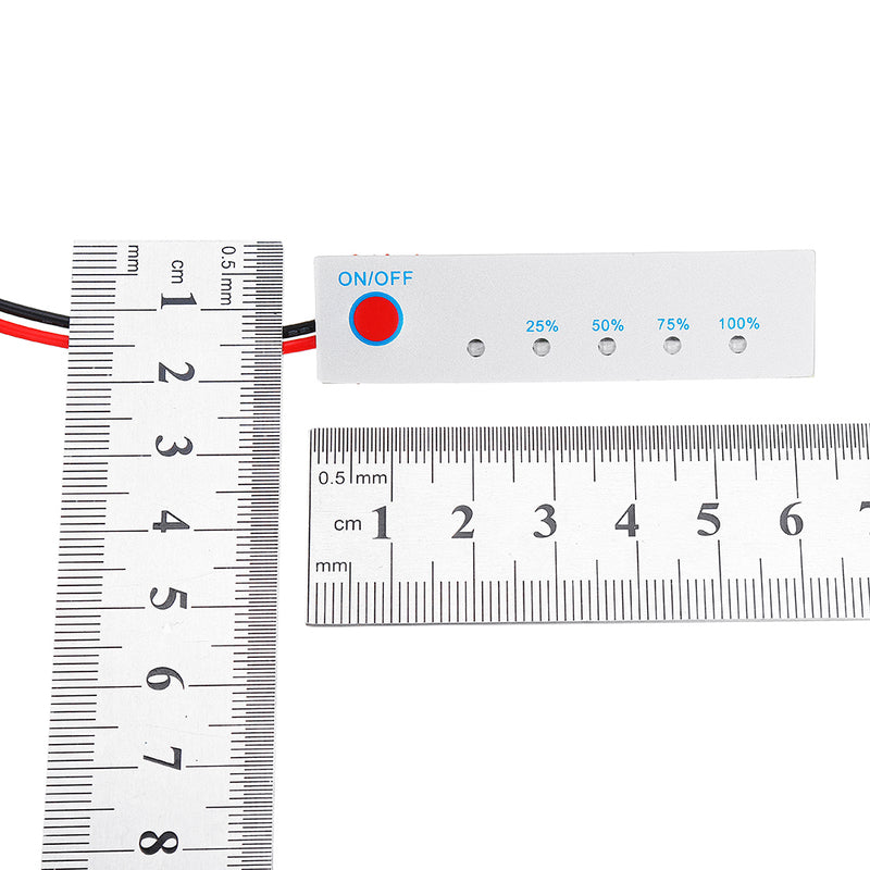 3pcs 3 Series Lithium Battery Capacity Display Board 12V Battery Capacity Indicator Board