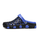 Men Hole Breathable Beach Sandals Slip On Waterproof Garden Shoes
