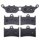 Front & Rear Sintered Brake Pads For Yamaha YZF R1 2004 2005 2006
