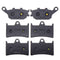 Front & Rear Sintered Brake Pads For Yamaha YZF R1 2004 2005 2006