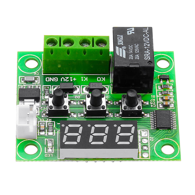 3pcs XH-W1209 DC 12V Thermostat Temperature Control Switch Thermometer Controller Module