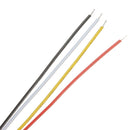 Excellway 20Pcs Mini Micro JST 1.0mm SH 4-Pin Connector Plug With Wires Cables 350mm