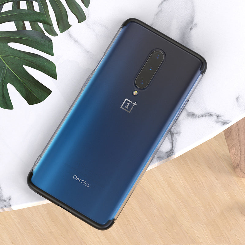 For OnePlus 7 Pro Case Bakeey 3 in 1 Detachable Matte Translucent Plating Ultra-thin Shockproof Protective Case