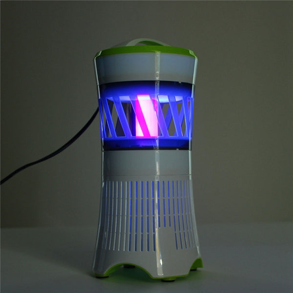 LED Flying Insect Killer Lamp Electric Zapper Bug Mosquito Fly Wasp Trap Pest Control