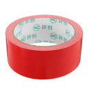 Red Cloth Duct Tape PE Coated Waterproof Strong Adhesive Carpet Tape 2 Sizes
