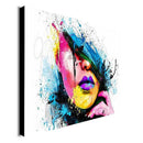 Hand Painted Oil Paintings People Modern Stretched On Canvas Wall Art For Home Decoration