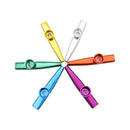 Orff Alloy Metal Kazoo Flute Diaphragm Mouth Flute Harmonica
