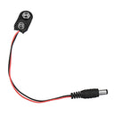 3pcs DC 9V Battery Button Power Plug Mega 2560 1280 UNO R3 132 9V Battery Buckle I Type