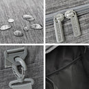 Wet Dry Seperation Handbag Waterproof Travel Storage Shoulder Bag Sports Fitness Yoga Bag