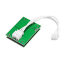 3pcs DC 3.3V To 20V 5.8GHz Microwave Radar Sensor Intelligent Trigger Sensor Switch Module