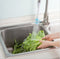 Kitchen Bathroom Faucet Anti Splash Shower Tap Water Filter Rotary Spray Filter Valve