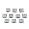 10PCS 5Pin 12MM Board to Board Tape Connector Terminal for No-waterproof RGB LED Strip Light
