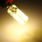 G4 LED 2W 32 SMD 2835 200Lm LED Crystal Light Silicone Light Lamp Bulb AC/DC 12V