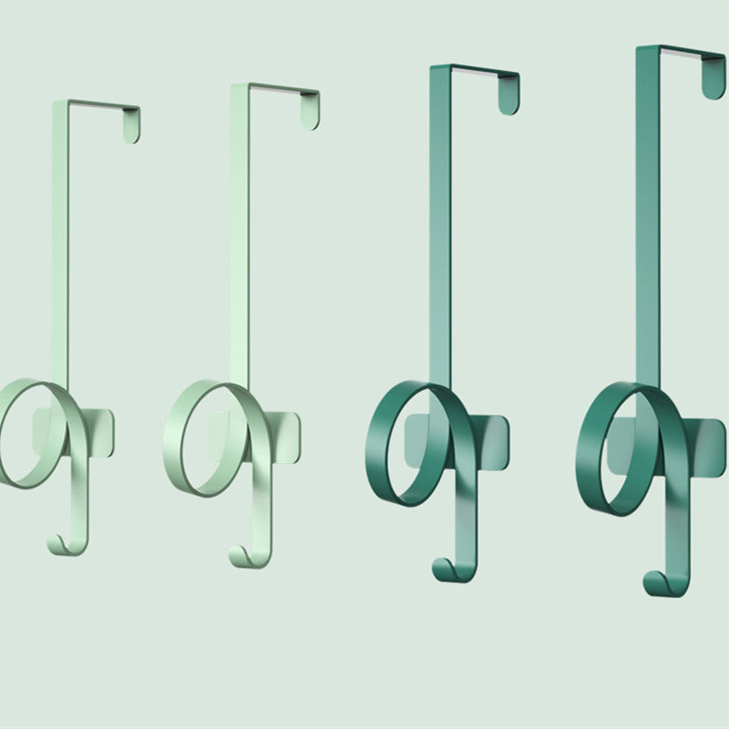 BIBI 2Pcs Door Back Hooks Nordic Style Multifunction Storage Hanger Bathroom Kitchen Organizer Home Clothes Towel Rack Holder from Xiaomi Youpin