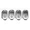 Chrome Brushed Rocker Switch Cover For Harley Electra Glide FLHTCU 1996-2013