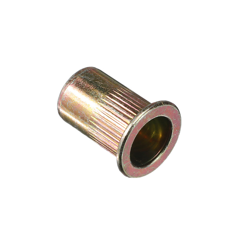 Suleve MXZN7 300Pcs Mixed Steel Rivet Nut Rivnuts Blindnuts Nutserts M3-12mm Nut Insert Rivet Assortment Kits