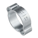 80Pcs 5-20mm Double Ear O Hydraulic Hose Fuel Clamp Sealing Pressure Consistency