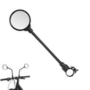 ROCKBROS 1 Pcs 360 Rotation Bike Mirror Safety Cycling Handlebar Rearview Mirror Reflective Mirror