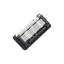 Minleaf ML-HR1 Ultra-smooth Manual Beard Shaver Razor 5+1 Layers Precision Edging Blades Hair Shaving Tool Vitamin E & Aloe Vera Lubrication Strip with Blade Protector