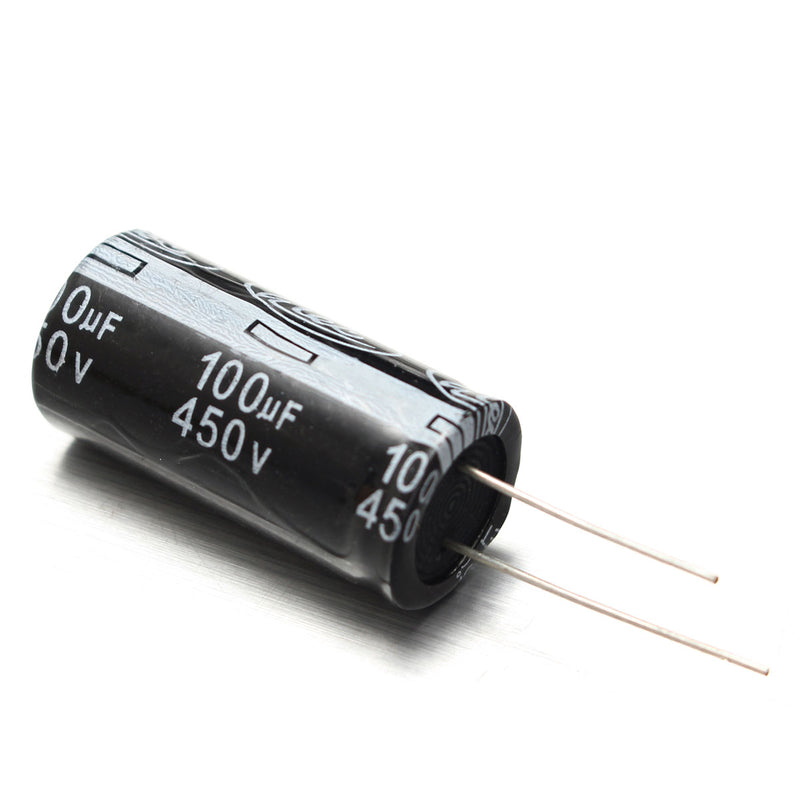 30pcs 100uF 450V 105C Radial Electrolytic Capacitor 18x35MM