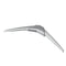 Chrome Motorcycle ABS Rear Fender Tip Trim Case For Honda Goldwing GL1800 2018+