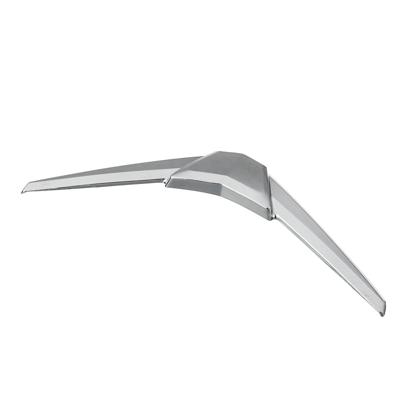 Chrome Motorcycle ABS Rear Fender Tip Trim Case For Honda Goldwing GL1800 2018+