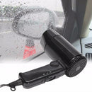 Foldable 12V 216W Car Use Hair Blow Dryer Heat Blower Hot & Cold Wind Carvan Travel Camping
