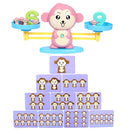 Kids Early Educational Baby Scale Balance Math Game Children Montessori Intelligence Toys