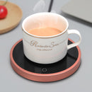 55 Electric USB Drink Tea Coffee Cup Mug Warmer Heater Pad Mug Tray Mat