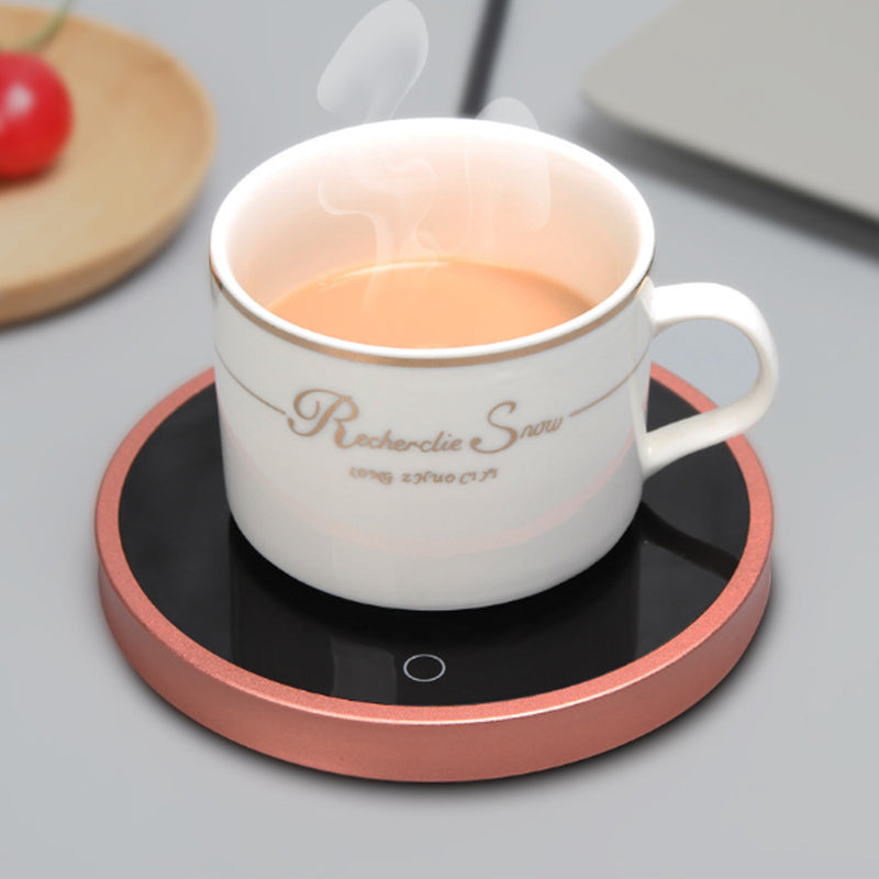55 Electric USB Drink Tea Coffee Cup Mug Warmer Heater Pad Mug Tray Mat