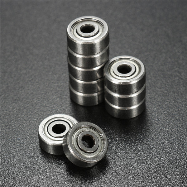 10pcs 693ZZ 3x8x4mm Ball Bearings Miniature Double Shielded Ball Bearing