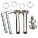 2pcs 50mm Black Luggage Suitcase Replacement Rubber Wheel Roller Suitcase Repair Parts