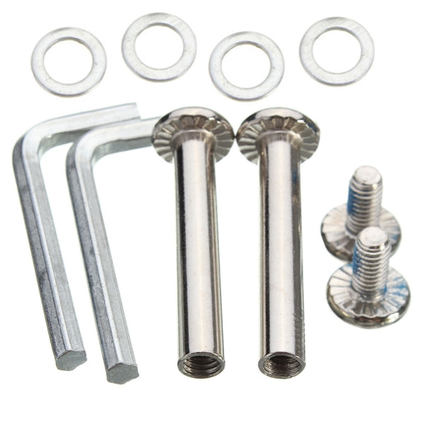 2pcs 50mm Black Luggage Suitcase Replacement Rubber Wheel Roller Suitcase Repair Parts