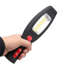 XANES CL12 COB+LED Dual Light 180 Rotated Magnatic Base Multi-function Flashlight Work Light