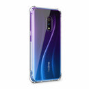 Bakeey Air Cushion Corner Shockproof Transparent Soft TPU Back Cover Protective Case for OPPO realme X