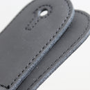Flanger Electric Acoustic Guitar Strap Vintage National Style PU Leather Strap with Guitar Pick Holder