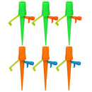 6Pcs Automatic Watering Irrigation Spikes Garden Plant Flower Bottle Sprinkler Drip Irrigation System
