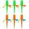 6Pcs Automatic Watering Irrigation Spikes Garden Plant Flower Bottle Sprinkler Drip Irrigation System