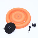 Multifunction Floating Disc Disk Water Sports Camera Accessories for Gopro Xiaomi Yi