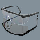 Outdoor Cycling Sandproof Telescopic Leg Protective Glasses Dustproof SplashProof Goggles Glasses