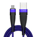FLOVEME Hi-Tensile Micro USB Cable Braided Charging Data Cable 1M For S7 S6 Xiaomi Redmi Note 5