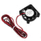 Anet 24v 0.06A 40mmx40mmx10mm Brushless Cooling Fan with Cable for 3D Printer