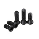 Suleve M3.5CT1 50Pcs M3.5 Insert Torx Screw Carbon Steel Replaces Carbide Inserts CNC Lathe Tool