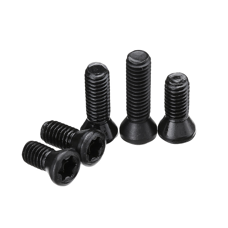 Suleve M3.5CT1 50Pcs M3.5 Insert Torx Screw Carbon Steel Replaces Carbide Inserts CNC Lathe Tool