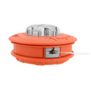 Universal Bump Feed Line Trimmer Head Aluminum Strimmer Grass Brush Cutter Parts for Lawnmower