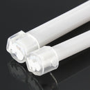 2pcs 45CM SMD3014 Flexible LED Strip Light DRL Daytime Running Lamp For Motorcycle Scooter Car