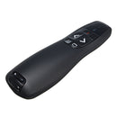 Wireless PPT Remote Control USB Portable Handheld Presenter Remote Control  Laser Pen For Powerpoint